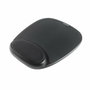Kensington Tapis de souris en gel avec repose-poignets intégré, noir