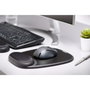 Kensington Tapis de Souris avec Repose-Poignets en Gel - Confort Optimal pour Poignet et Main - Noir