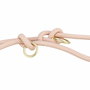 Laisse réglable pour chien Trixie Soft Rope Rose S S/XL