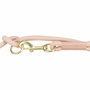 Laisse réglable pour chien Trixie Soft Rope Rose S S/XL