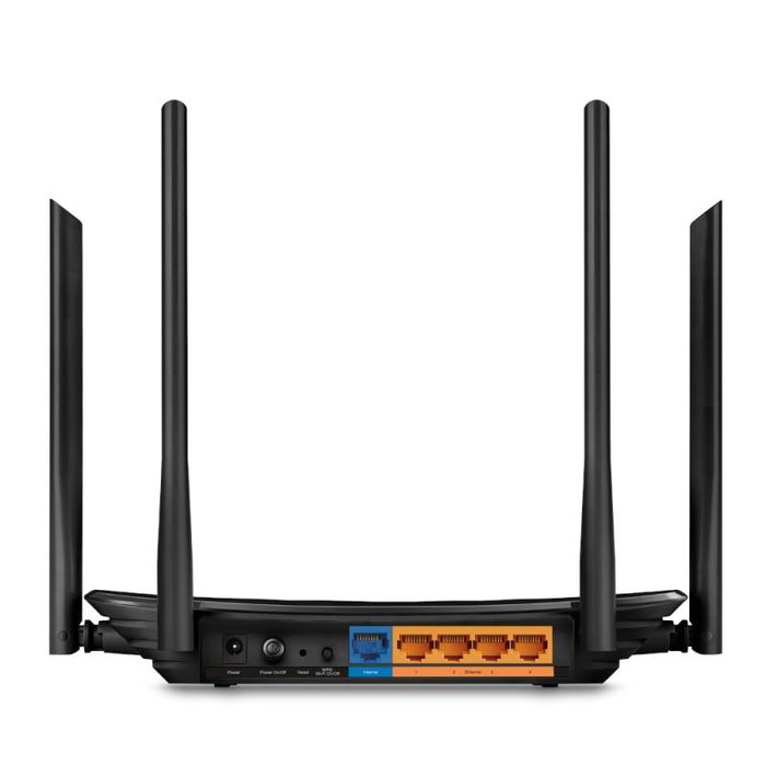 TP-Link Archer A6 Routeur Wi-Fi AC1200 Gigabit Dual Band MU-MIMO 4 Antennes TP-Link Archer A6 Routeur Wi-Fi AC1200 Gigabit Dual Band MU-MIMO 4 Antennes