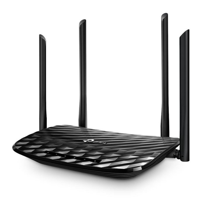 TP-Link Archer A6 Routeur Wi-Fi AC1200 Gigabit Dual Band MU-MIMO 4 Antennes TP-Link Archer A6 Routeur Wi-Fi AC1200 Gigabit Dual Band MU-MIMO 4 Antennes