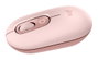 Logitech Souris Sans Fil Pop Mouse Rose - Bluetooth 5.1, Design Ergo, 4 Boutons Personnalisables, 24 Mois d’Autonomie