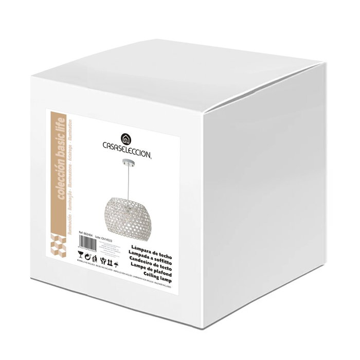 BigBuy Home Suspension Blanc 60 W