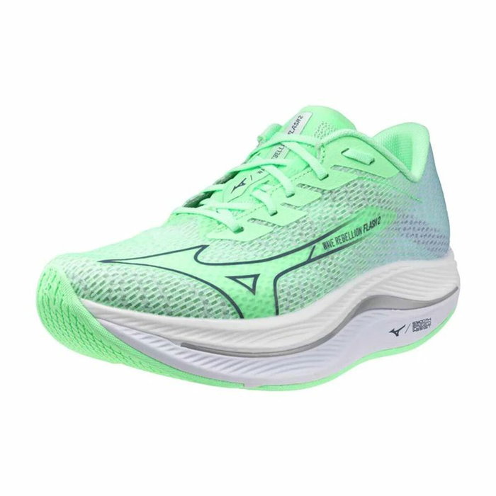 Chaussures de Running pour Adultes Mizuno Wave Rebellion Flash 2 Aigue marine