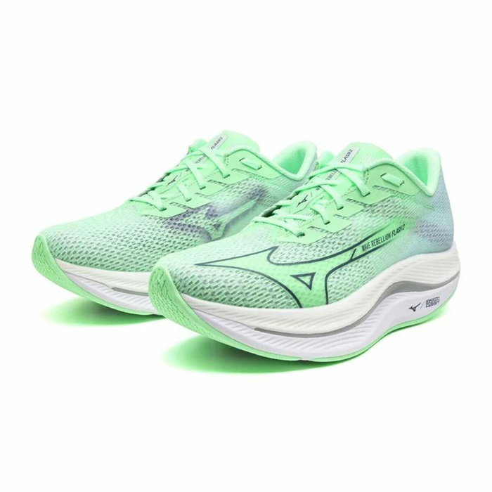 Chaussures de Running pour Adultes Mizuno Wave Rebellion Flash 2 Aigue marine