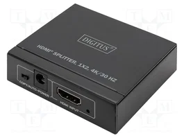 DIGITUS Multiprise HDMI 1.4 4K UHD 2160p noir