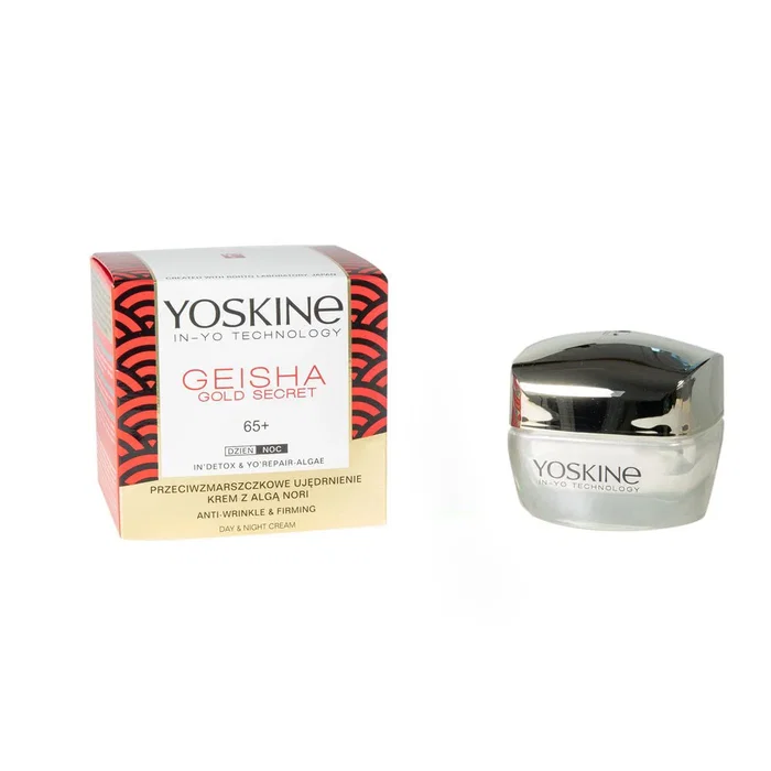Yoskine Gold Secret Crème Anti-rides et Raffermissante 50 ml