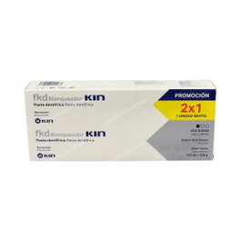 KIN Kin Fluor Pâte Dentifrice Blanchissante 125 ml Lot de 2