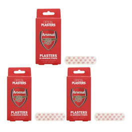 Epl Set Trio de Pansements Arsenal pour le Corps - Boîte de 20 Pièces