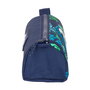 Trousse d'écolier El Niño Glassy Blue marine 21 x 8 x 7 cm
