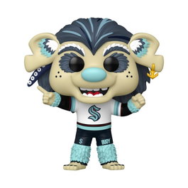 Funko Pop! Vinyl NHL Mascots : Kraken - Buoy 9 cm