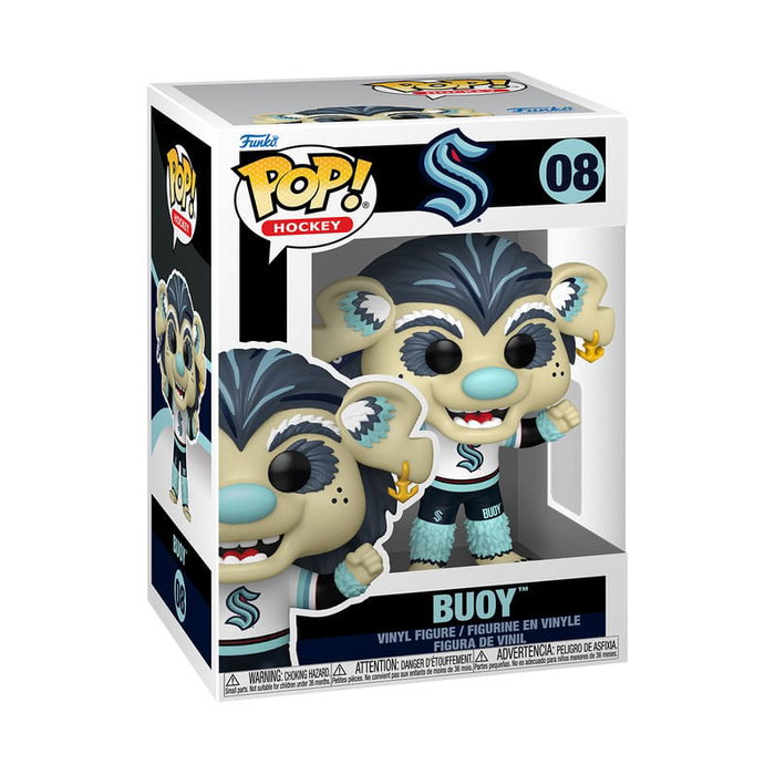 NHL POP! Vinyl figurine Mascots: Kraken- Buoy 9 cm NHL POP! Vinyl figurine Mascots: Kraken- Buoy 9 cm