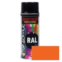 TOP ACRYLIC Spray Acrylique Orange RAL-2004 400ml
