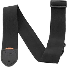 MARTIN Sangle pour guitare et basse en nylon avec porte-médiators - Noir