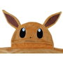 Pokémon Plaid à capuche 3D Évoli - 120 x 150 cm