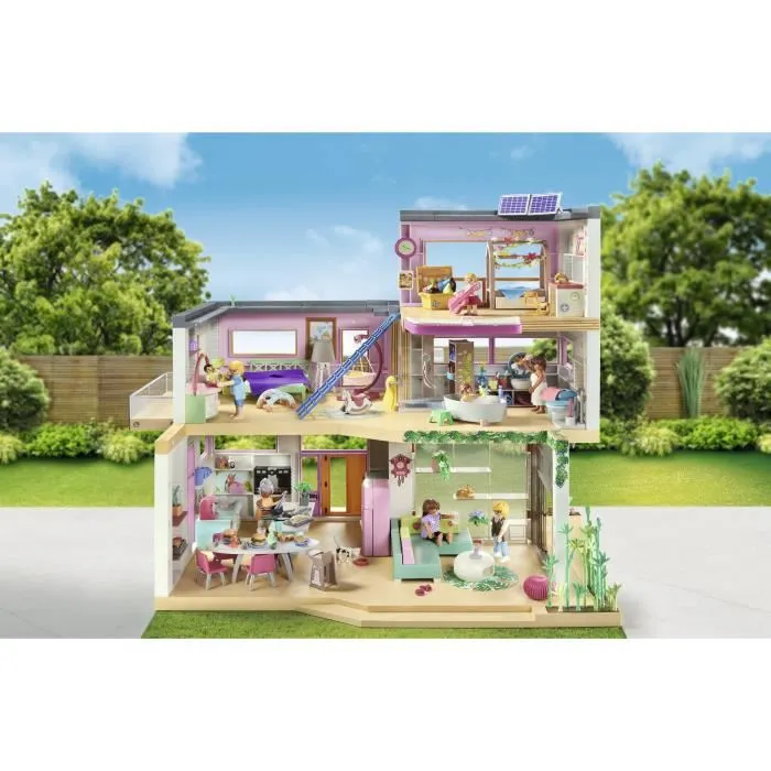 Playmobil 71607 Maison d'architecte - Set de 326 pièces - Jouet de construction pour enfants à partir de 4 ans - Gamme My Life Playmobil 71607 Maison d'architecte - Set de 326 pièces - Jouet de construction pour enfants à partir de 4 ans - Gamme My Life