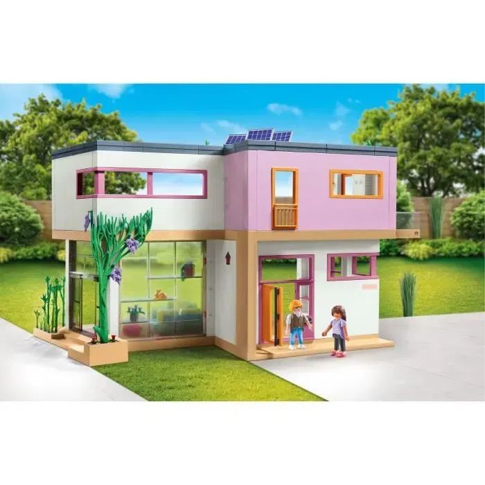 Playmobil 71607 Maison d'architecte - Set de 326 pièces - Jouet de construction pour enfants à partir de 4 ans - Gamme My Life Playmobil 71607 Maison d'architecte - Set de 326 pièces - Jouet de construction pour enfants à partir de 4 ans - Gamme My Life