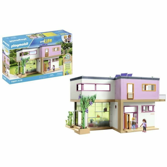 Playmobil Maison d'architecte My Life 71607, 326 pièces