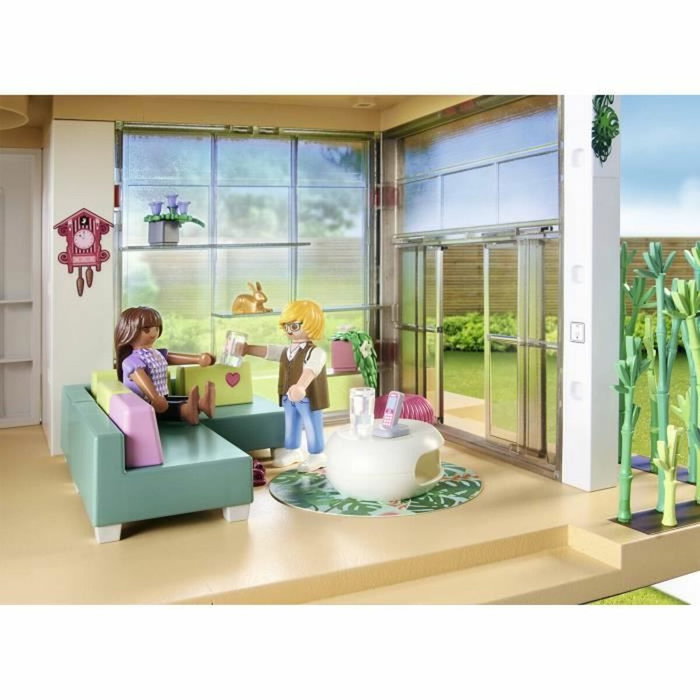 Playmobil Maison d'architecte My Life 71607, 326 pièces