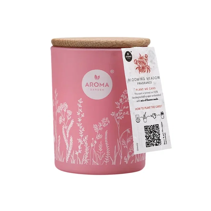 Aroma Home Bougie parfumée Blooming Meadow, 150 g Aroma Home Bougie parfumée Blooming Meadow, 150 g