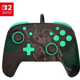 Turtle Beach Manette de gaming filaire Rematch The Legend of Zelda pour Nintendo Switch 2