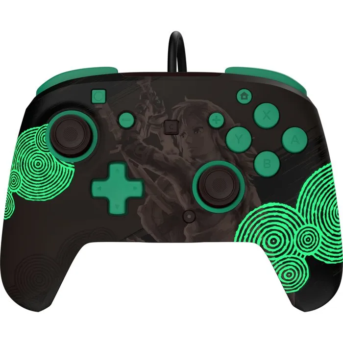 Turtle Beach Manette de gaming filaire Rematch The Legend of Zelda pour Nintendo Switch 2 Turtle Beach Manette de gaming filaire Rematch The Legend of Zelda pour Nintendo Switch 2