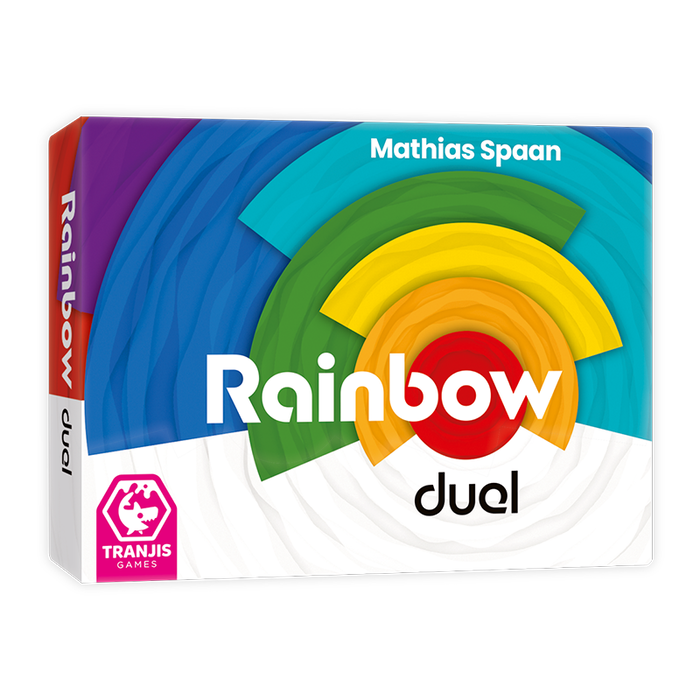 Tranjis games sl Juego Mesa Rainbow Duel Jeu de société stratégique pour 2 joueurs dès 7 ans Tranjis games sl Juego Mesa Rainbow Duel Jeu de société stratégique pour 2 joueurs dès 7 ans