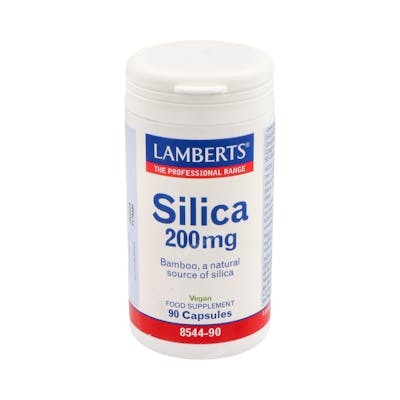 LAMBERTS Silica Silicio 200 mg 90 capsules