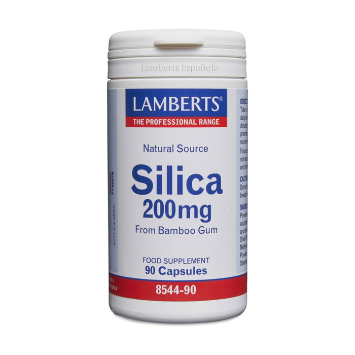 LAMBERTS SILICA Silicium 200 mg 90 capsules LAMBERTS SILICA Silicium 200 mg 90 capsules
