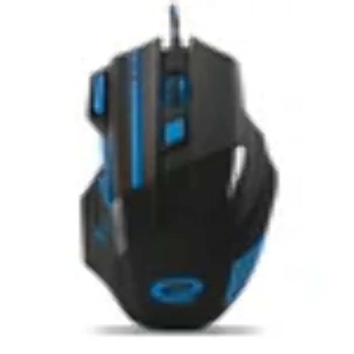 Souris Optique Esperanza EGM201B Bleu Noir 2400 dpi
