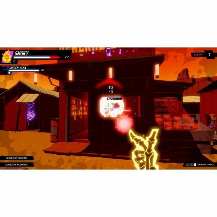 Just For Games Bastardo Salvaje - Nintendo Switch Just For Games Bastardo Salvaje - Nintendo Switch