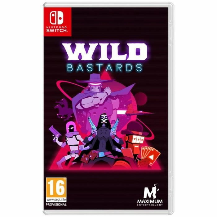 Just For Games Bastardo Salvaje - Nintendo Switch Just For Games Bastardo Salvaje - Nintendo Switch