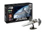 Star Wars Episode I kit complet maquette 1/120 Darth Maul's Sith Infiltrator 22 cm