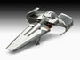 Star Wars Episode I kit complet maquette 1/120 Darth Maul's Sith Infiltrator 22 cm