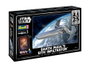 Star Wars Episode I kit complet maquette 1/120 Darth Maul's Sith Infiltrator 22 cm