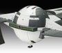 Star Wars Episode I kit complet maquette 1/120 Darth Maul's Sith Infiltrator 22 cm