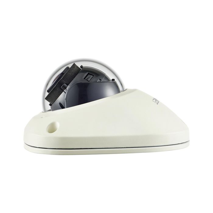 Hanwha Caméra réseau antidéflagrante NV-6012M, 2 Mpx, 1920x1080, objectif fixe 2.4 mm, 60 ips, PoE, IP66, IK10