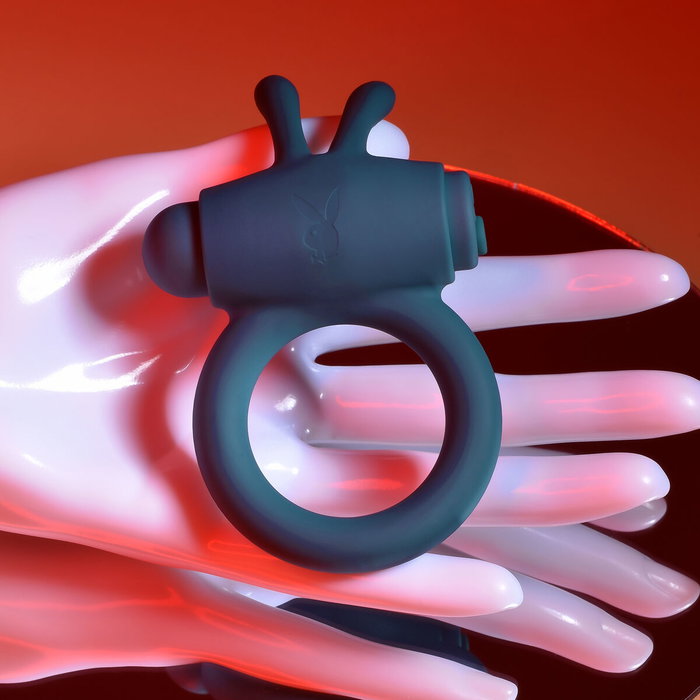 Anneau Pénis Playboy Playboy Vert