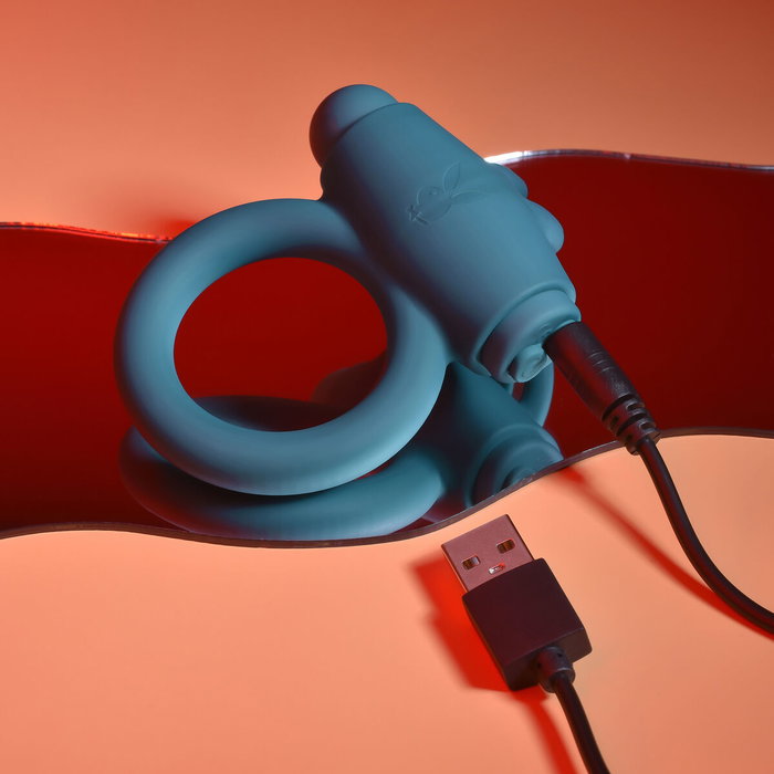 Anneau Pénis Playboy Playboy Vert