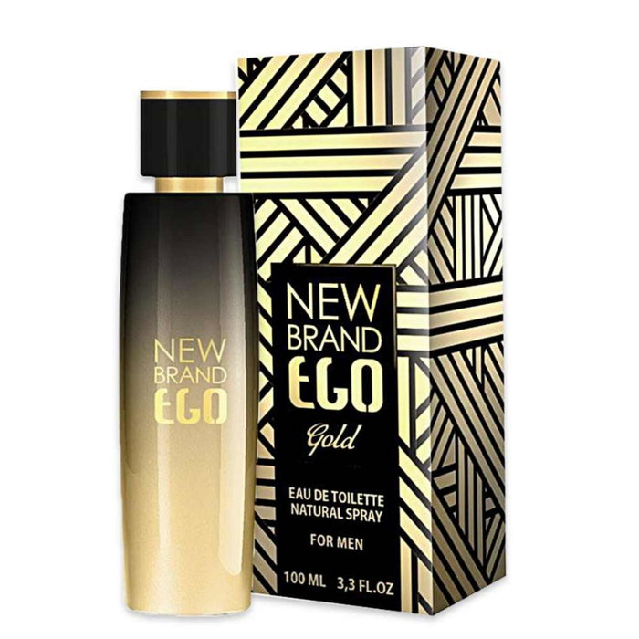 New Brand Gold Ace Eau de Toilette pour Homme 100 ml New Brand Gold Ace Eau de Toilette pour Homme 100 ml