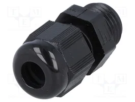 HELU Presse-étoupe HELUTOP® HT PG7 noir