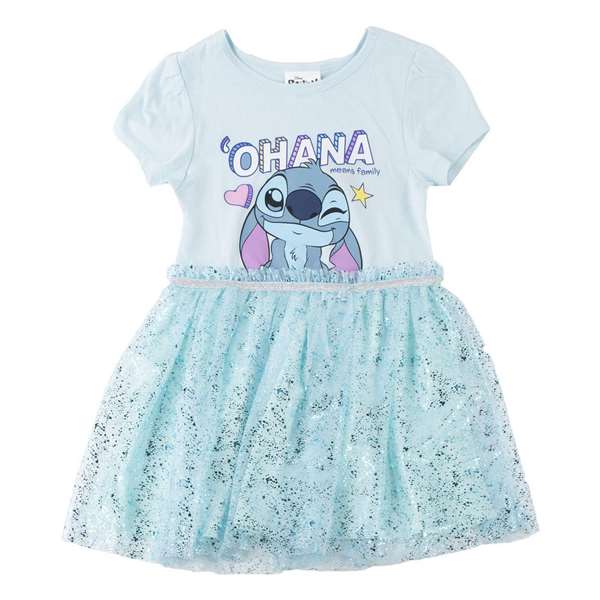 Cerdá Robe Single Jersey Fantasia Stitch 8 Ans - Modèles surtidos Cerdá Robe Single Jersey Fantasia Stitch 8 Ans - Modèles surtidos