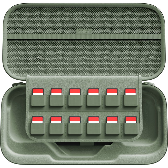Belkin Housse de protection avec batterie 10 000 mAh pour Nintendo Switch 2 - Vert Belkin Housse de protection avec batterie 10 000 mAh pour Nintendo Switch 2 - Vert