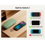 Belkin Housse de protection avec batterie 10 000 mAh pour Nintendo Switch 2 - Vert