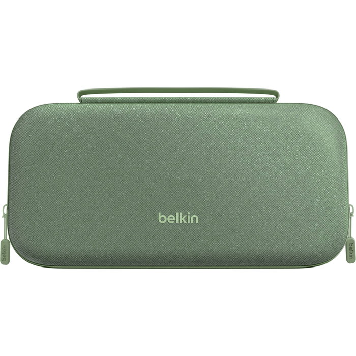 Belkin Housse de protection avec batterie 10 000 mAh pour Nintendo Switch 2 - Vert Belkin Housse de protection avec batterie 10 000 mAh pour Nintendo Switch 2 - Vert