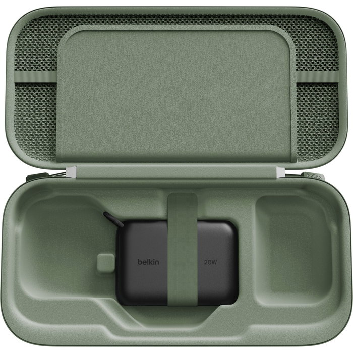 Belkin Housse de protection avec batterie 10 000 mAh pour Nintendo Switch 2 - Vert Belkin Housse de protection avec batterie 10 000 mAh pour Nintendo Switch 2 - Vert