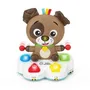 Baby Einstein - Jouet d'éveil musical et sensoriel Dean le chien, avec tambour, lumières et apprentissage multilingue pour bébé de 6 mois et plus