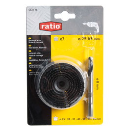 RATIO Scie 5 Lames Diamètre 60-95mm