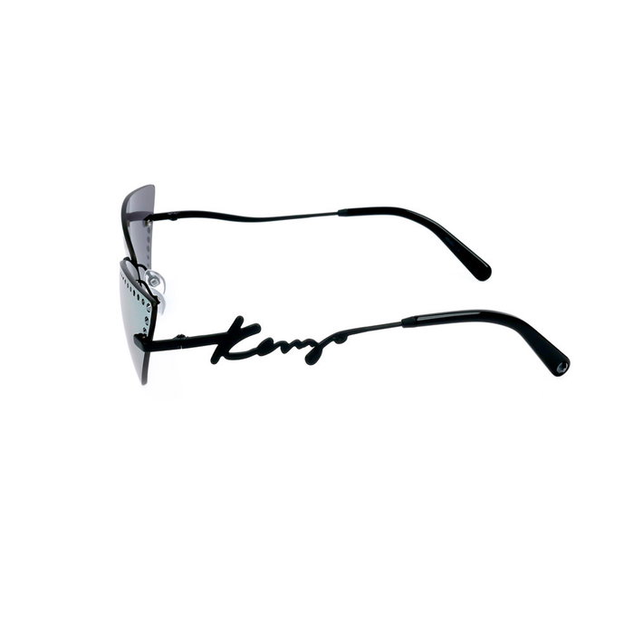 Kenzo KZ40004U 02C Lunettes de soleil femme monture métallique géométrique verres 67 mm UV400 Kenzo KZ40004U 02C Lunettes de soleil femme monture métallique géométrique verres 67 mm UV400